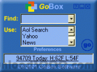 GoBox screenshot